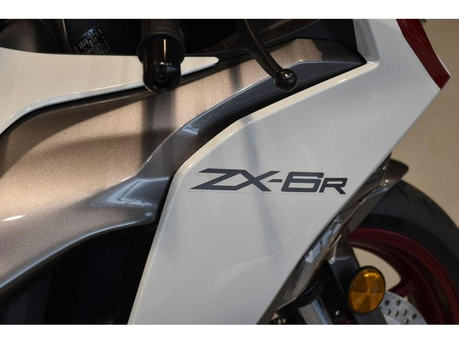 2025 Kawasaki Ninja® ZX™-6R