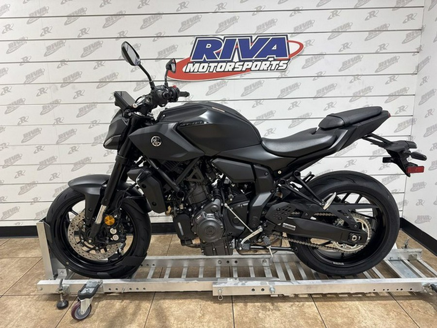 2026 Yamaha MT 07