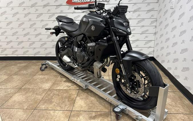 2026 Yamaha MT 07