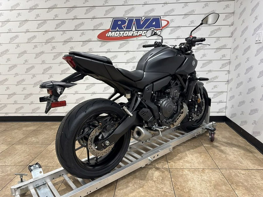 2026 Yamaha MT 07