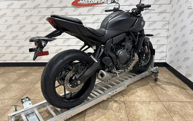 2026 Yamaha MT 07