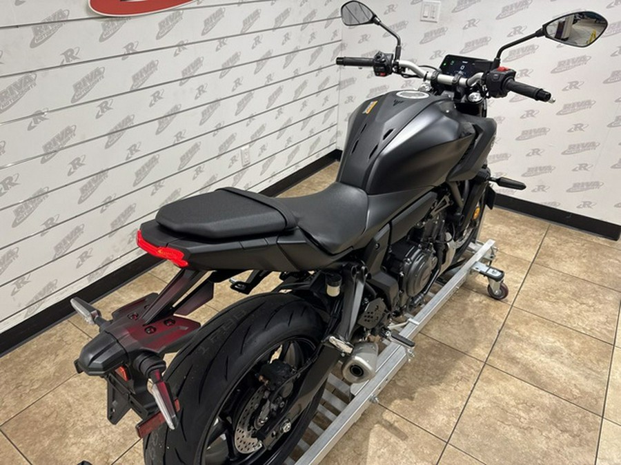 2026 Yamaha MT 07