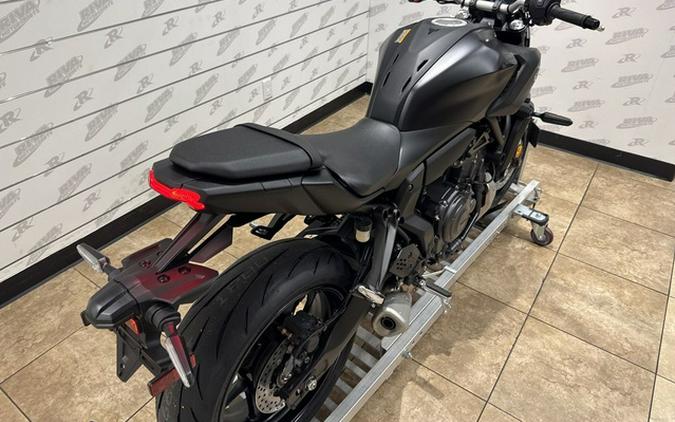 2026 Yamaha MT 07