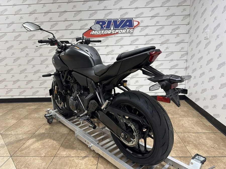 2026 Yamaha MT 07