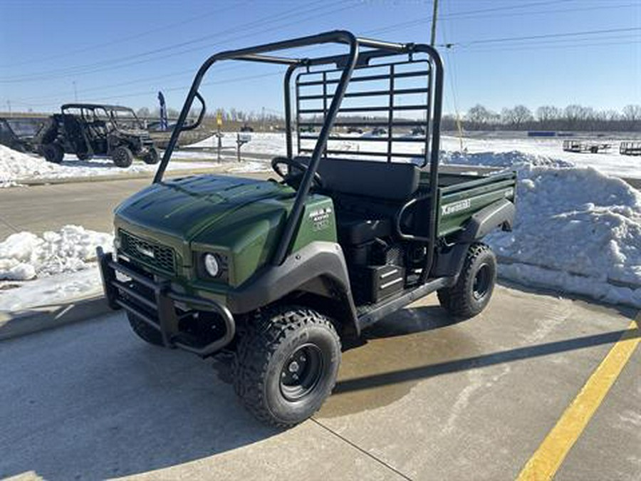 2026 Kawasaki MULE 4010 4x4