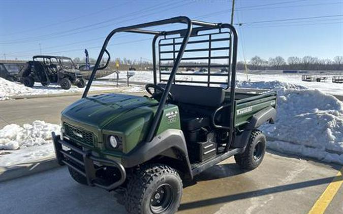 2026 Kawasaki MULE 4010 4x4