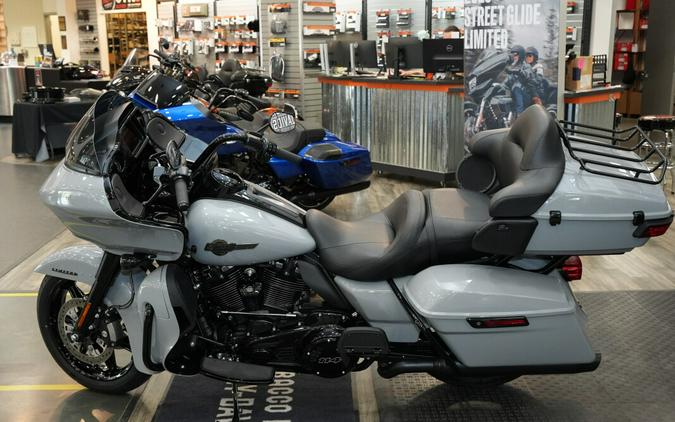 Used 2024 Harley-Davidson Road Glide Limited Motorcycle For Sale In Raleigh, North Carolina