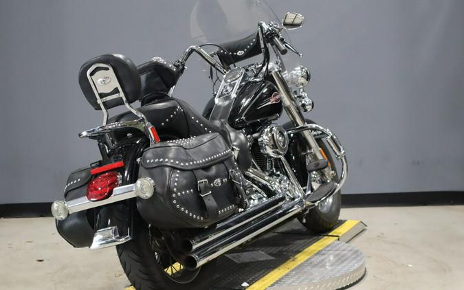 2008 Harley-Davidson Heritage Softail Classic FLSTC