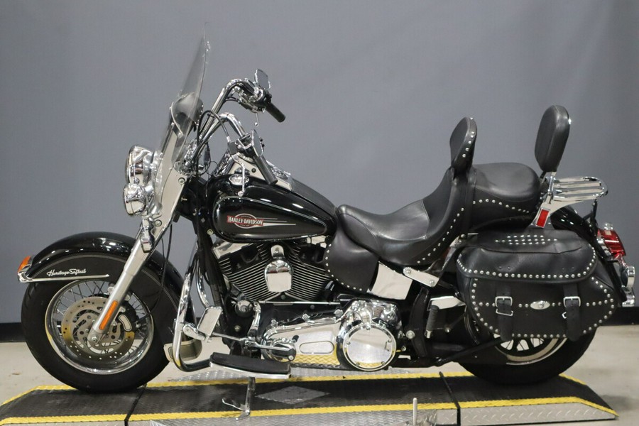 2008 Harley-Davidson Heritage Softail Classic FLSTC