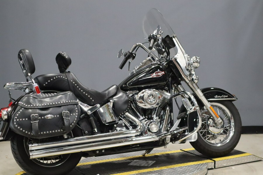 2008 Harley-Davidson Heritage Softail Classic FLSTC