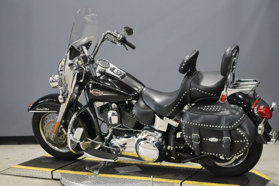 2008 Harley-Davidson Heritage Softail Classic FLSTC