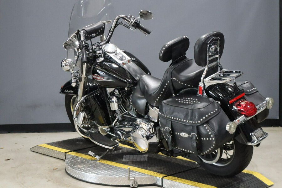 2008 Harley-Davidson Heritage Softail Classic FLSTC