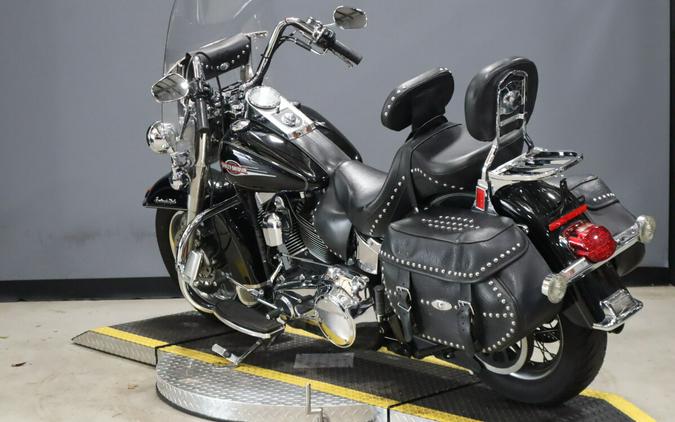 2008 Harley-Davidson Heritage Softail Classic FLSTC