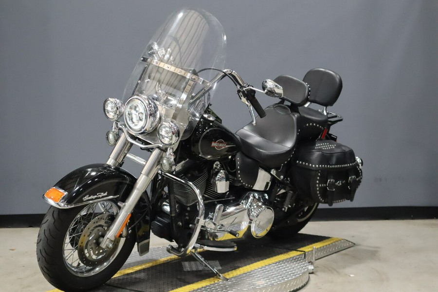 2008 Harley-Davidson Heritage Softail Classic FLSTC