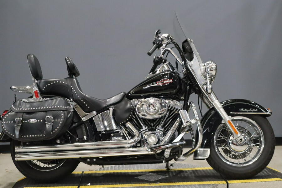 2008 Harley-Davidson Heritage Softail Classic FLSTC