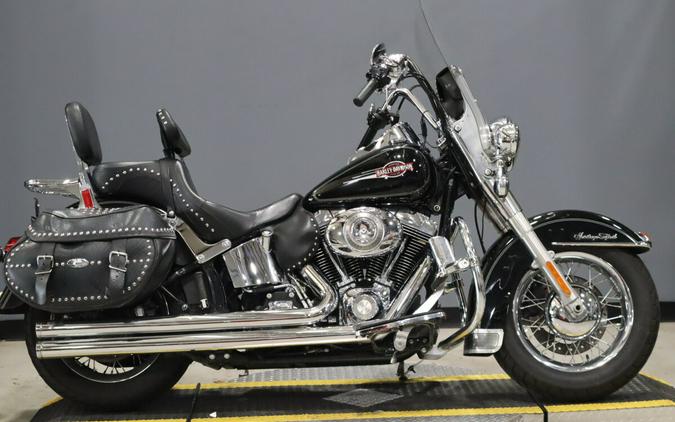 2008 Harley-Davidson Heritage Softail Classic FLSTC