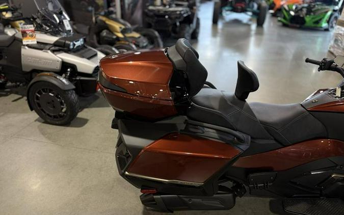 2026 Can-Am® Spyder RT Sea-to-Sky
