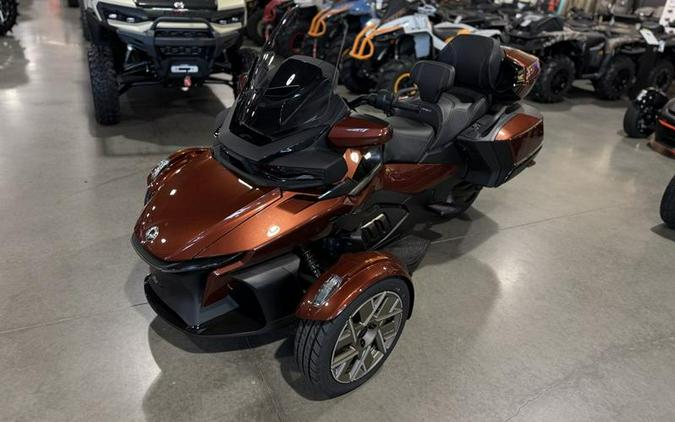 2026 Can-Am® Spyder RT Sea-to-Sky