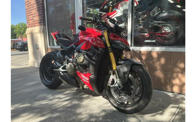 2021 Streetfighter V4 S - Ducati