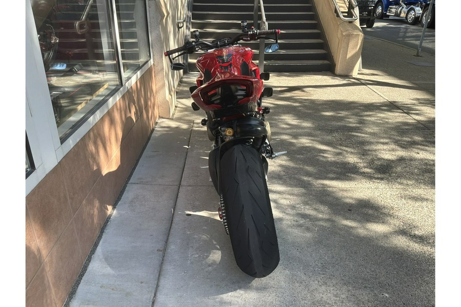 2021 Streetfighter V4 S - Ducati