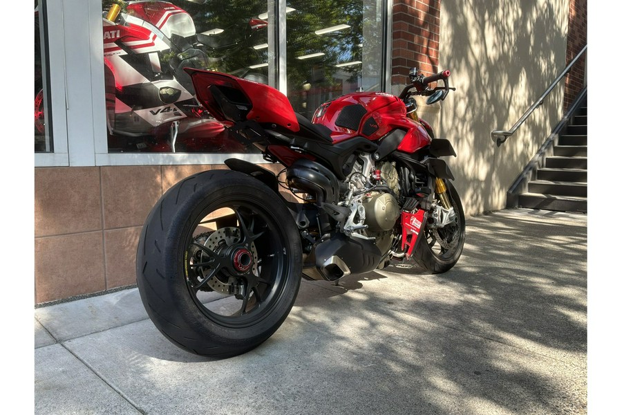 2021 Streetfighter V4 S - Ducati