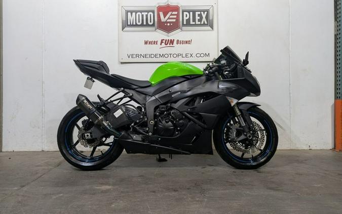 Mid-Range 2012-2015 Kawasaki Ninja ZX-6R motorcycles for sale