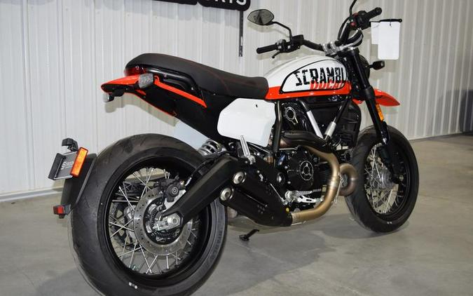 2022 Ducati Scrambler Urban Motard Star White Silk and Ducati GP ’19 Red