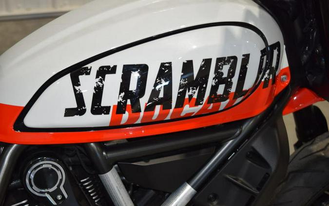 2022 Ducati Scrambler Urban Motard Star White Silk and Ducati GP ’19 Red