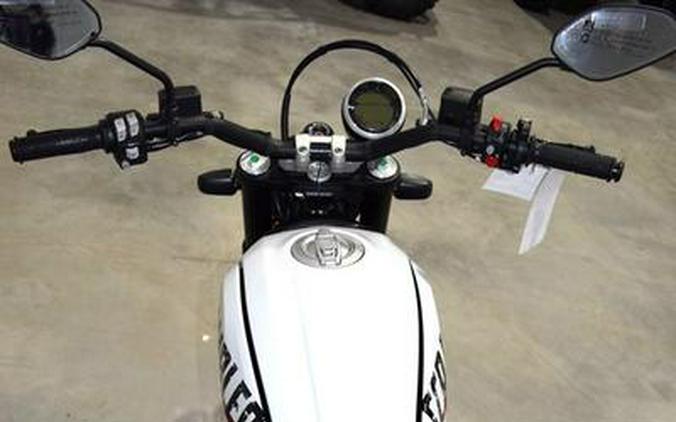 2022 Ducati Scrambler Urban Motard Star White Silk and Ducati GP ’19 Red