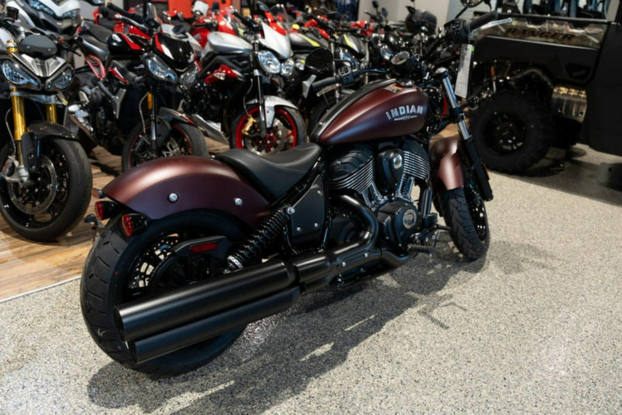 2024 Indian Motorcycle® Chief ABS Maroon Metallic Smoke