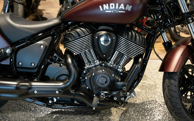 2024 Indian Motorcycle® Chief ABS Maroon Metallic Smoke