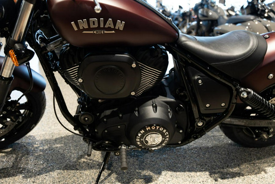 2024 Indian Motorcycle® Chief ABS Maroon Metallic Smoke