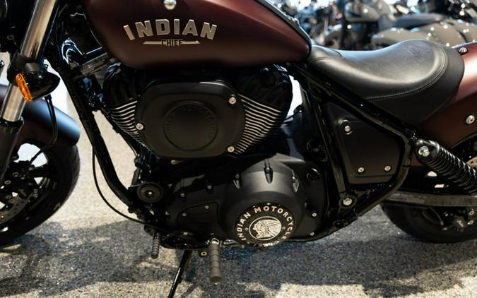 2024 Indian Motorcycle® Chief ABS Maroon Metallic Smoke