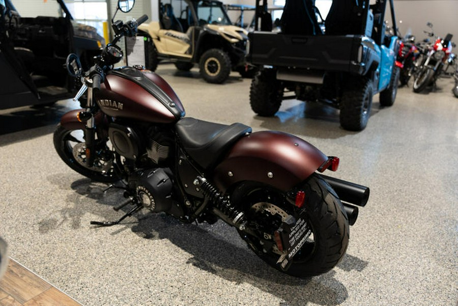 2024 Indian Motorcycle® Chief ABS Maroon Metallic Smoke