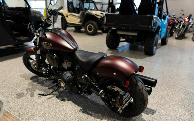 2024 Indian Motorcycle® Chief ABS Maroon Metallic Smoke