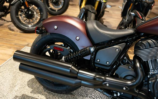 2024 Indian Motorcycle® Chief ABS Maroon Metallic Smoke