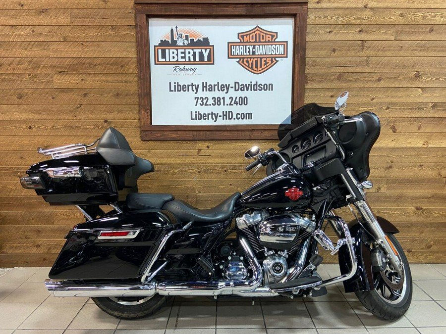 2019 Harley-Davidson Electra Glide Standard Vivid Black FLHT