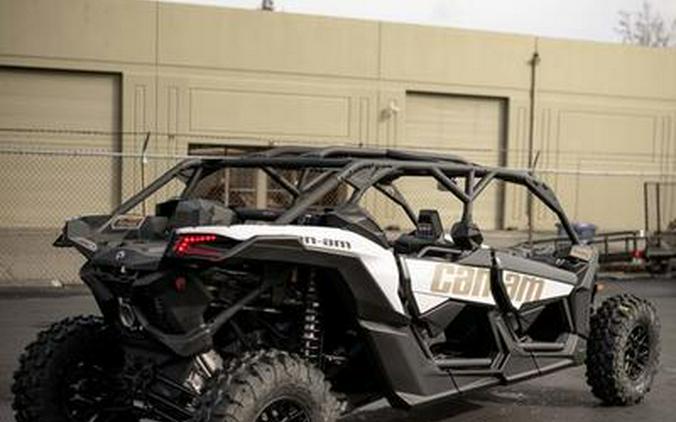 2024 Can-Am® Maverick X3 MAX DS Turbo Catalyst Gray