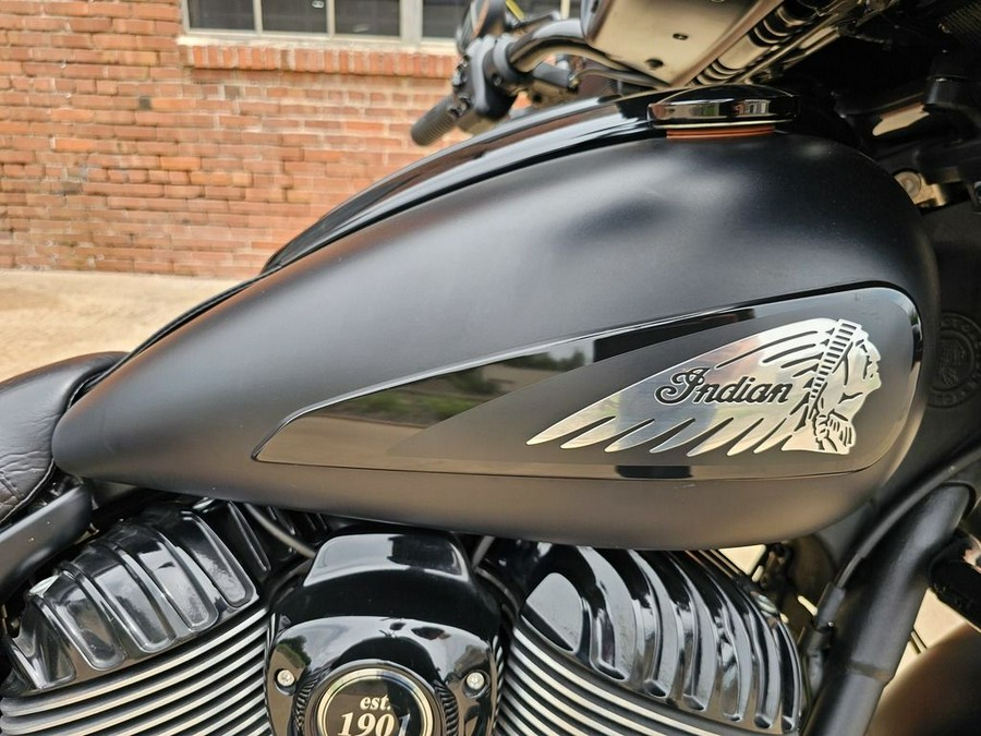 2021 Indian Motorcycle® Chieftain® Dark Horse® Thunder Black Smoke