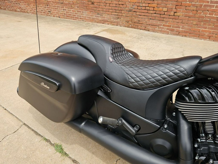 2021 Indian Motorcycle® Chieftain® Dark Horse® Thunder Black Smoke