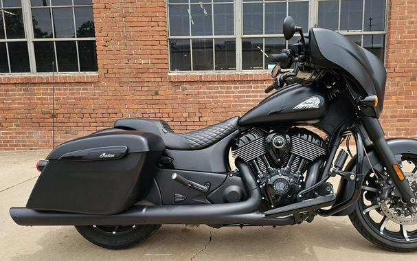 2021 Indian Motorcycle® Chieftain® Dark Horse® Thunder Black Smoke