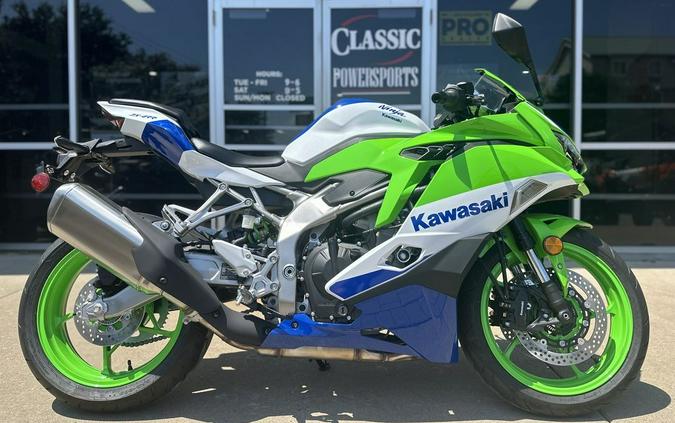 2024 Kawasaki Ninja® ZX™-4RR 40th Anniversary Edition ABS