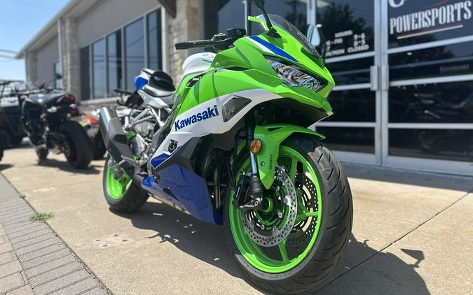 2024 Kawasaki Ninja® ZX™-4RR 40th Anniversary Edition ABS