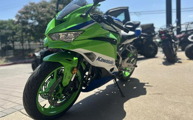 2024 Kawasaki Ninja® ZX™-4RR 40th Anniversary Edition ABS