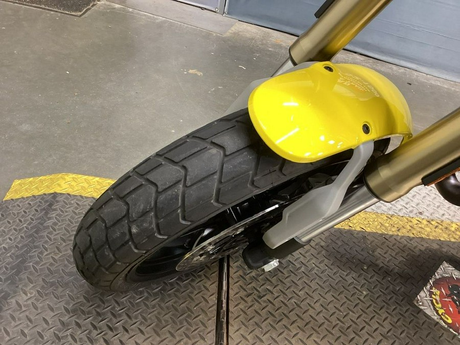 2020 Ducati Scrambler 1100 Yellow