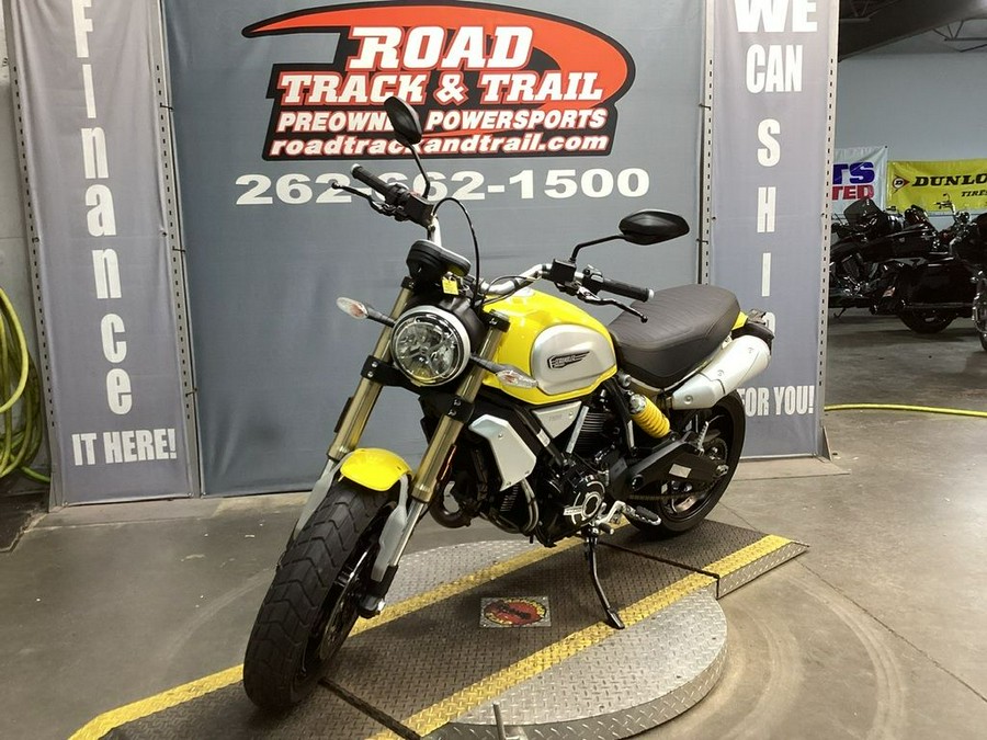 2020 Ducati Scrambler 1100 Yellow