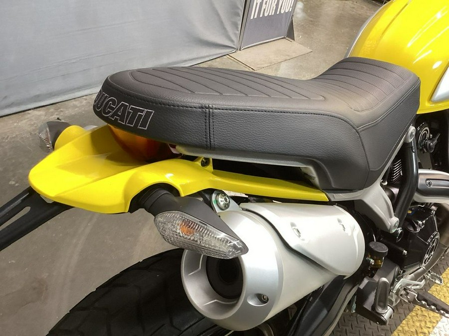 2020 Ducati Scrambler 1100 Yellow