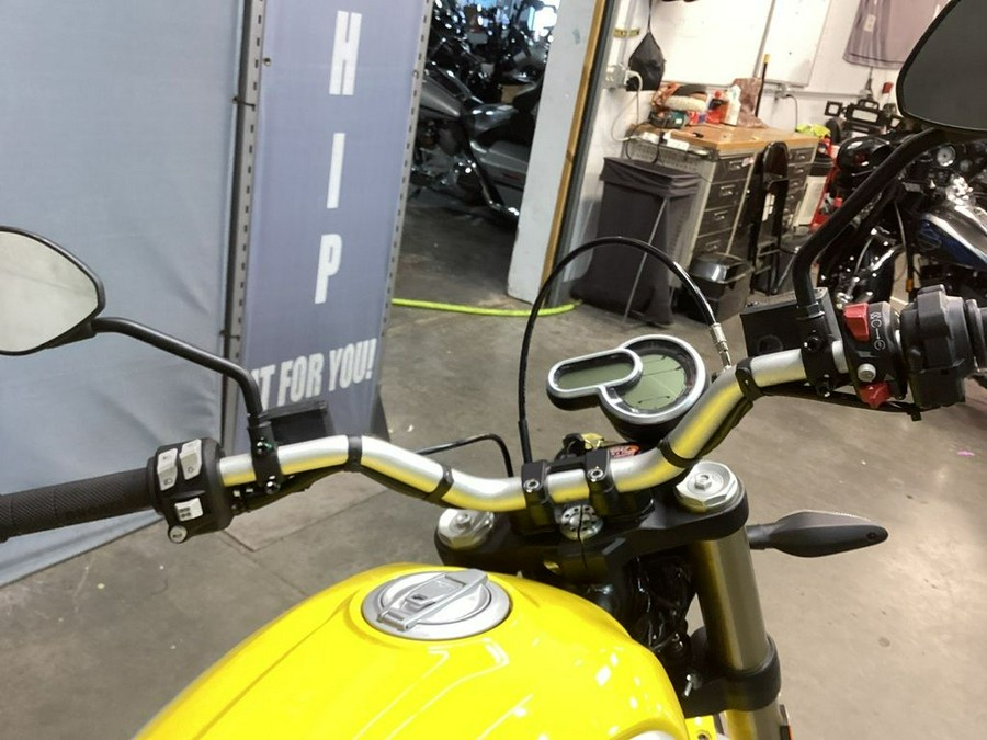 2020 Ducati Scrambler 1100 Yellow