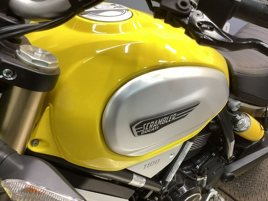 2020 Ducati Scrambler 1100 Yellow