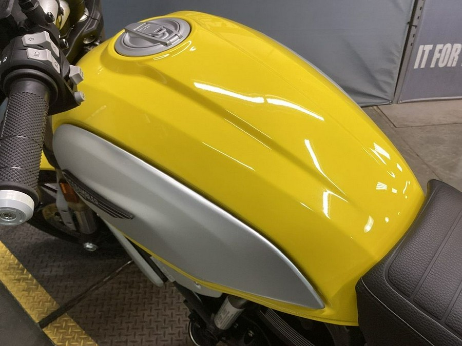 2020 Ducati Scrambler 1100 Yellow